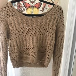Forever 21 Crop Sweater